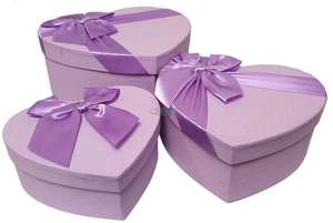 lilac florist hat boxes flowers box