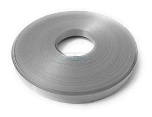 silver curling ribbon