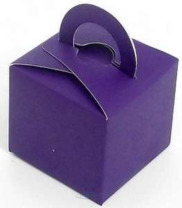 balloon box party  boxes purple
