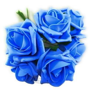 Details about   6cm FOAM ROSES pack of 50/100 Colorfast Artificial Flowers wedding decoration UK 