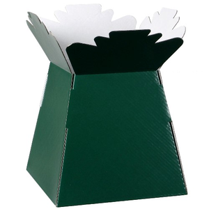 dark green bouquet box for sweet chocolate bouquets