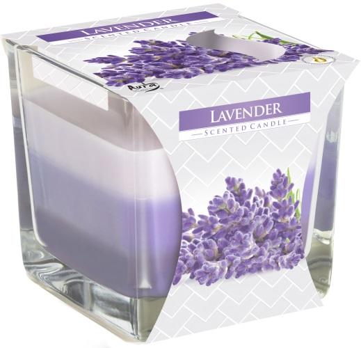lavender scented candle