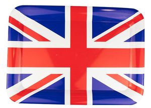 union jack party serving tray