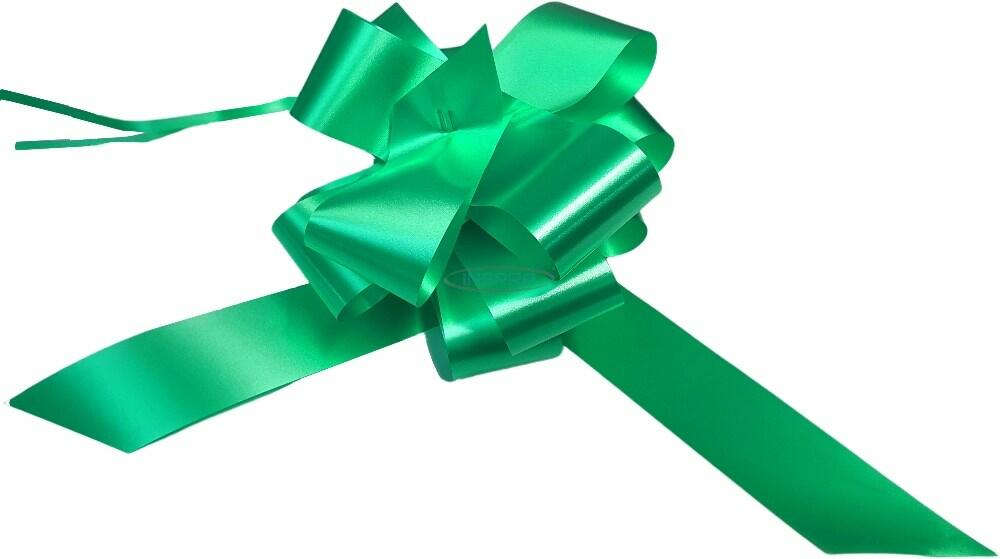 emerald green wedding car bows