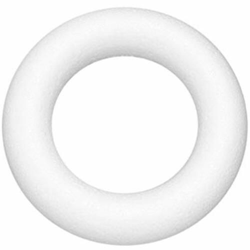 polystyrene wreath ring base