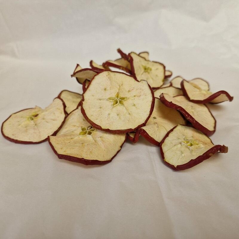 red apple slices christmas dried