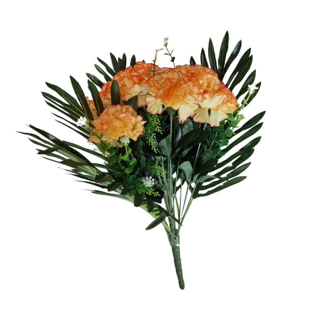 artificial flowers 50cm carnation bouquet