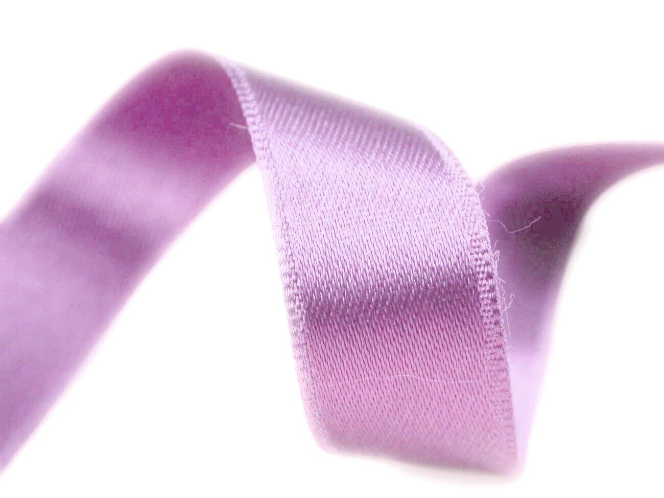 lilac 10mm ribbon satin