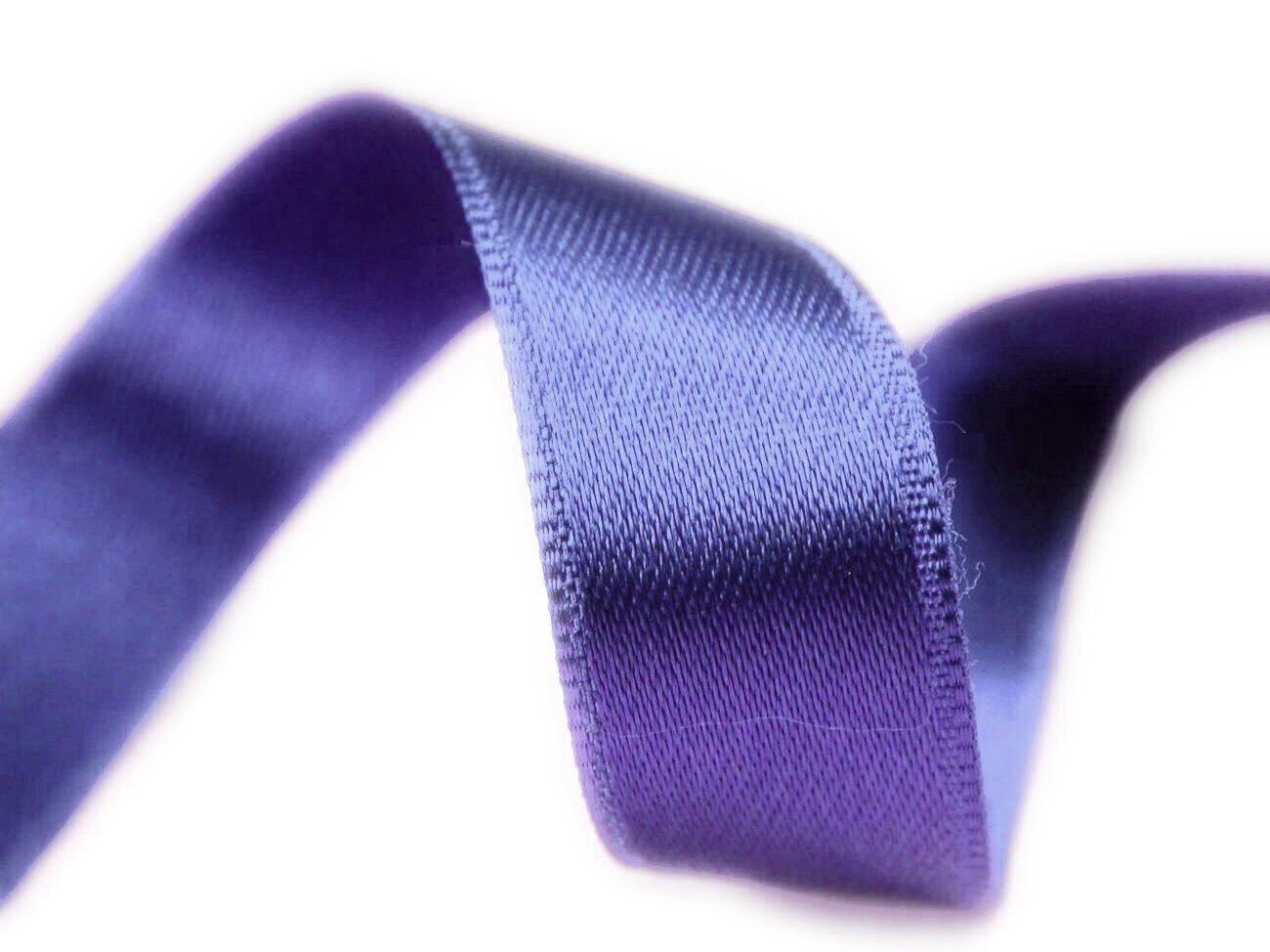 navy blue ribbon 25mm
