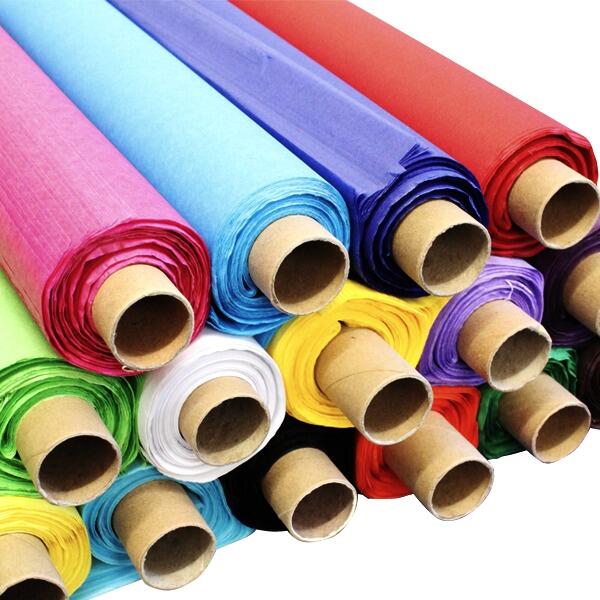 tissue paper rolls of 48 sheets