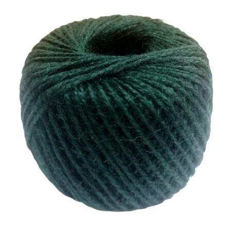 green jute twine string
