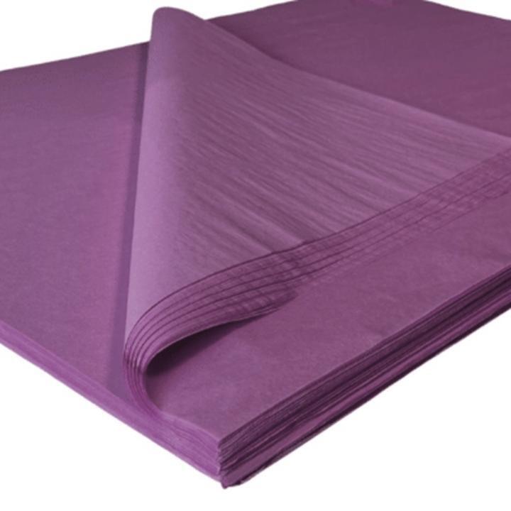 lilac tissue paper
