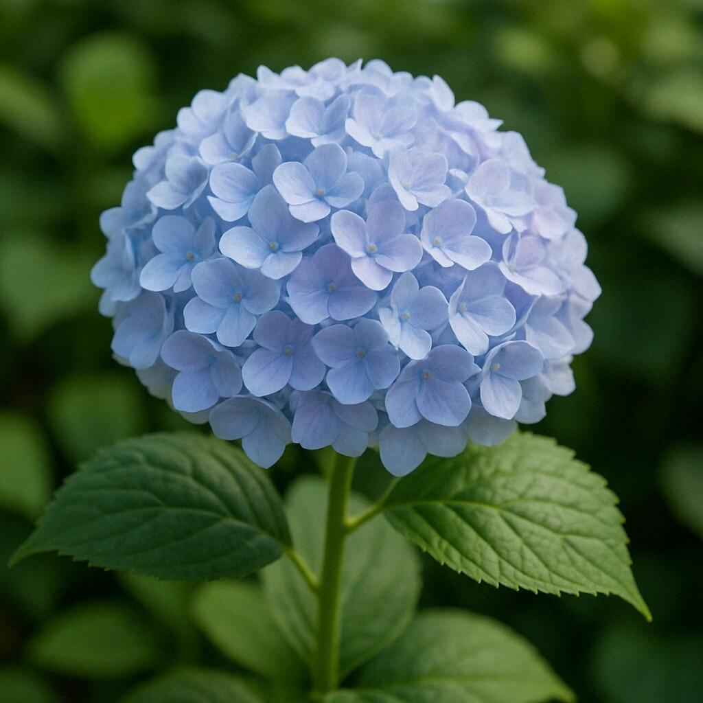 artificial hydrangea flowers