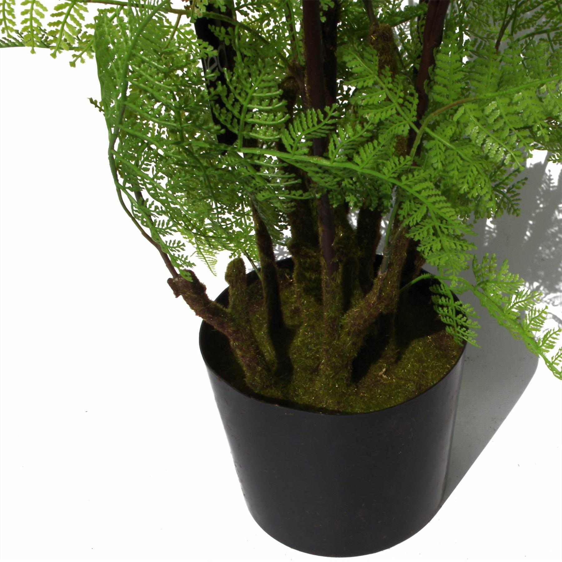 Artificial Natural Moss Base Fern Foliage Plant