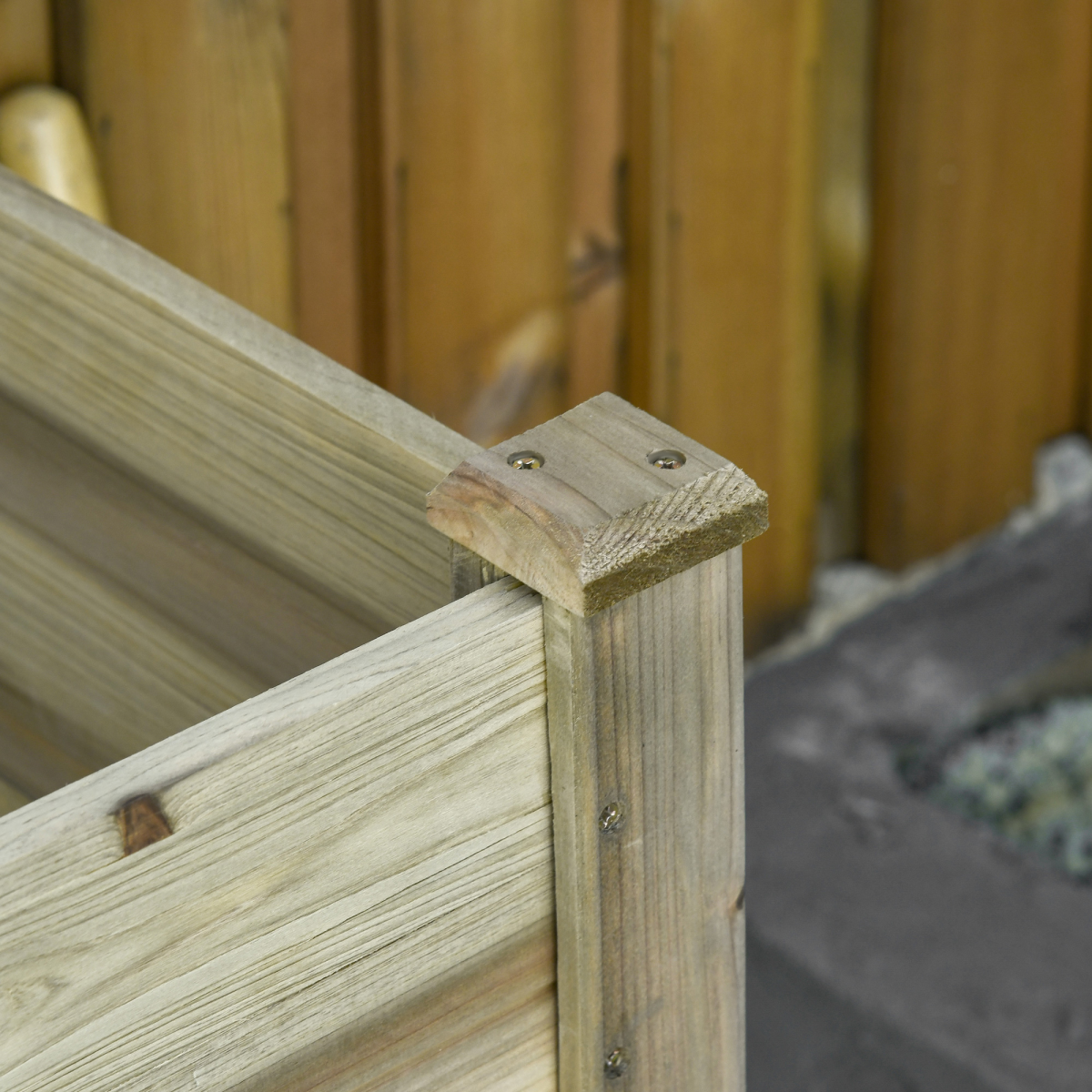 garden planter box raised