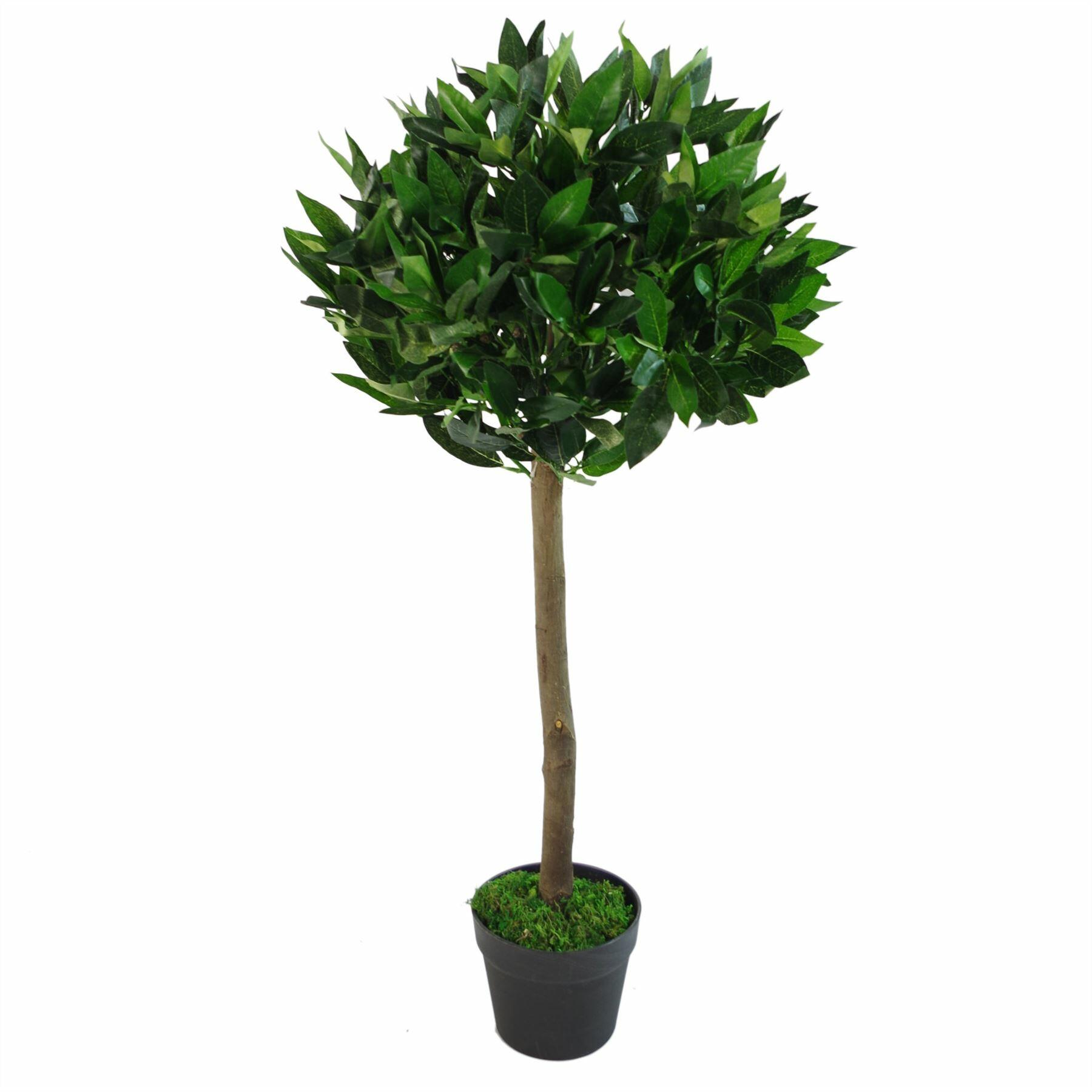 Artificial Topiary Bay Laurel Ball Trees