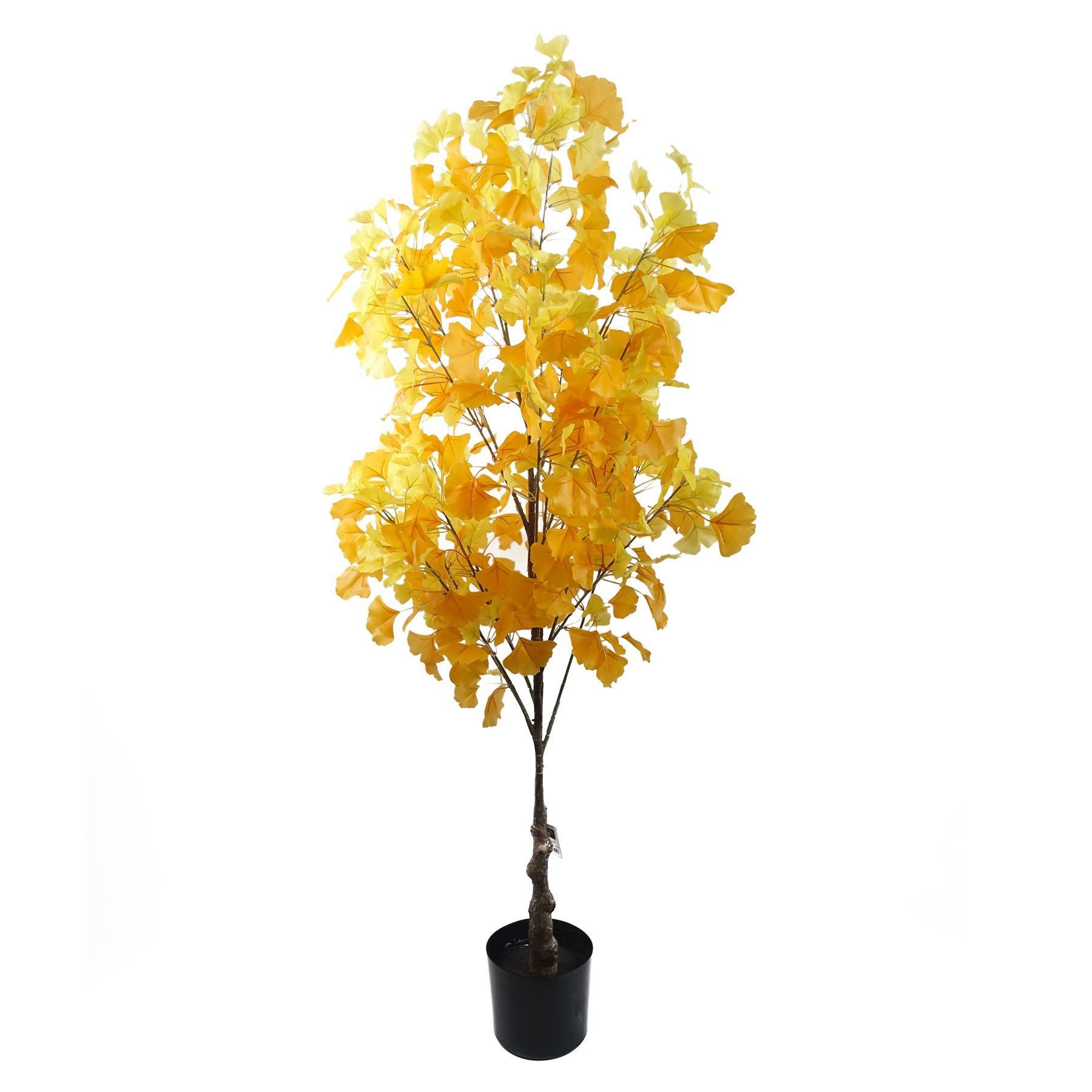 Artificial Yellow Ginkgo Tree