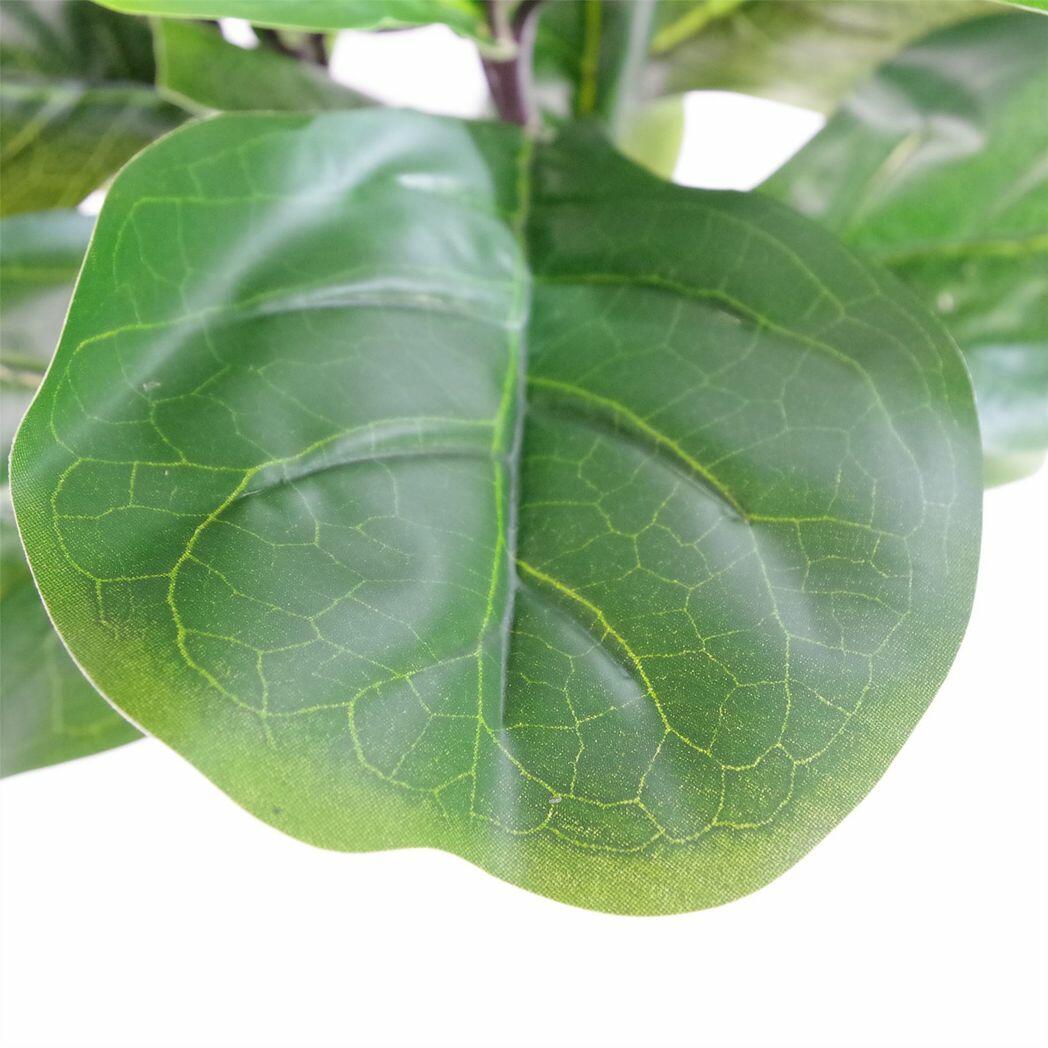 Large Artificial Fiddle Fig Tree