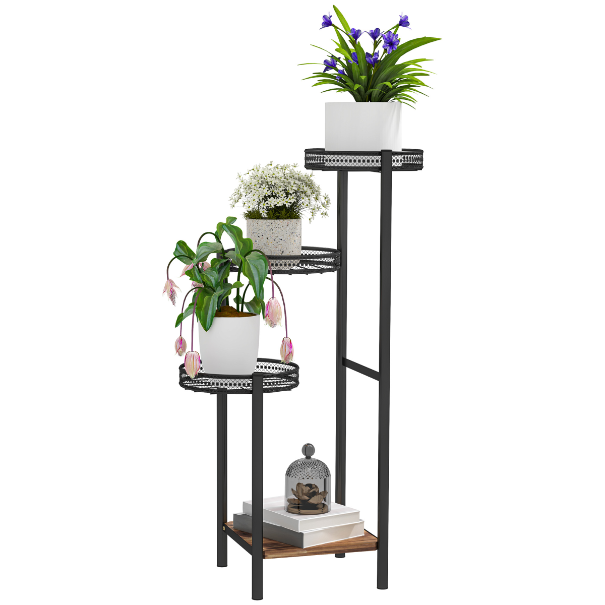 Planter Holder Flower Display Rack