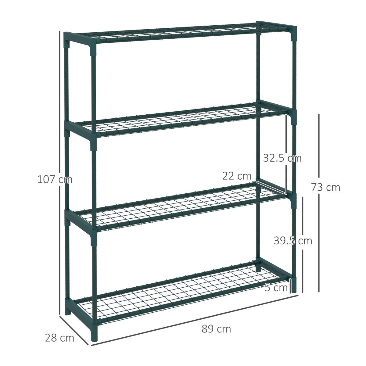 Planter Holder Flower Display Rack