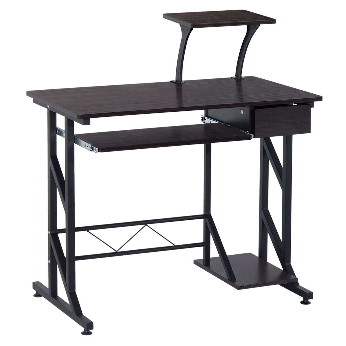 Computer Desk Quality Office Home PC Shelf Tray