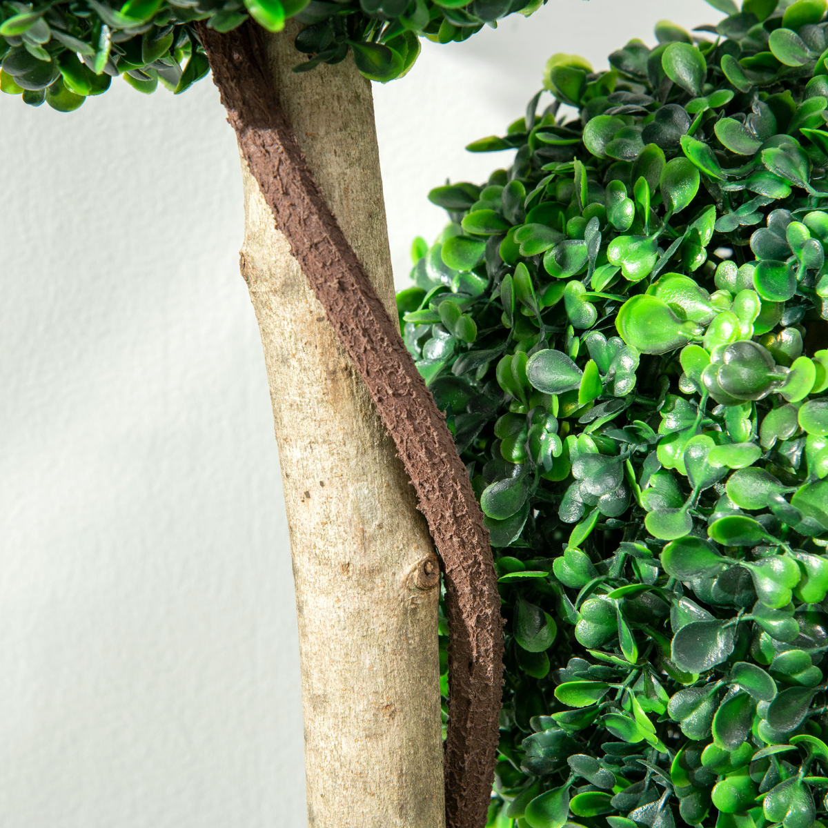 Artificial Plant Boxwood Ball Topiary Tree 90cm