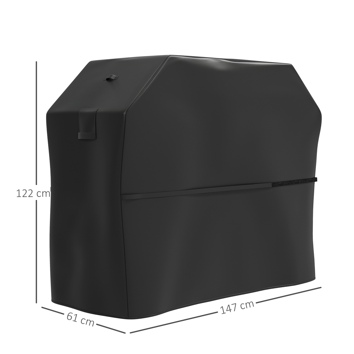 Barbecue Cover, Waterproof UPF30+ Rip-Proof