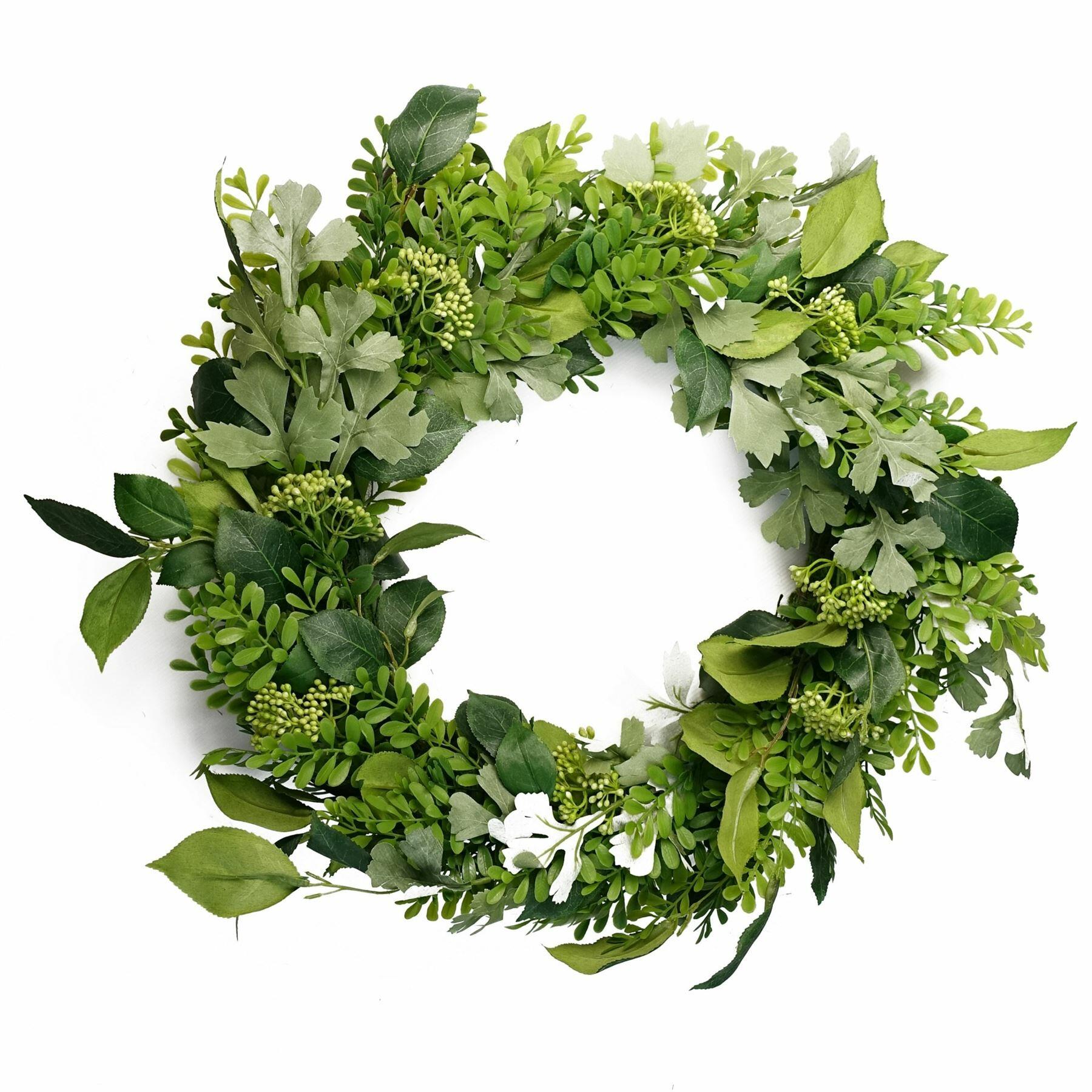 Artificial Wreath Ferns Leaf