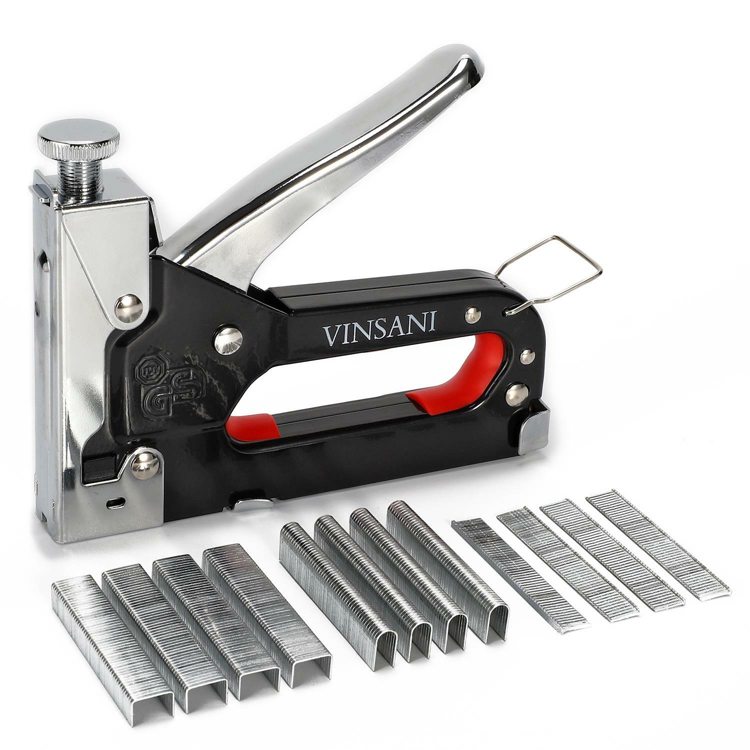 vinsani heavy duty staple gun 0008253