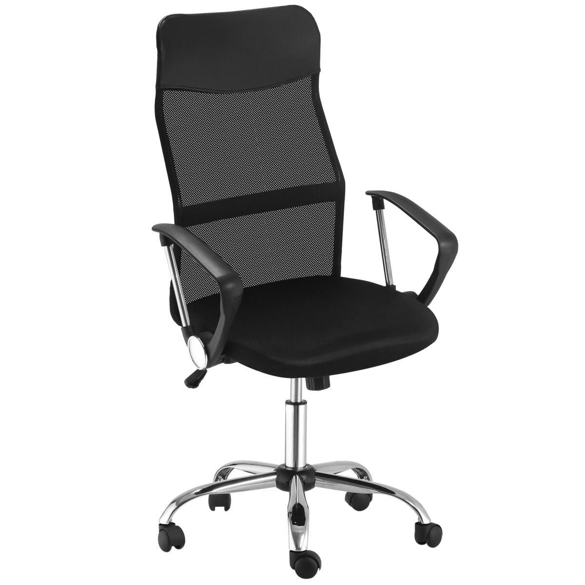 executive office chair high back mesh chair seat view 1
