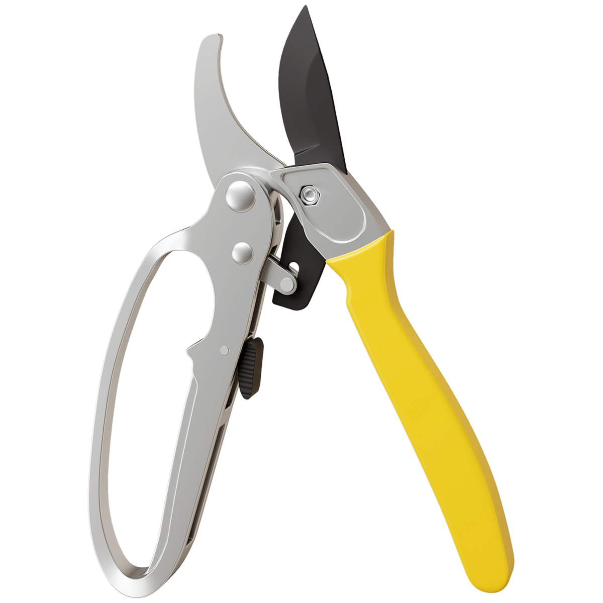 outsunny 8 garden secateurs pruning shears heavy duty view 1