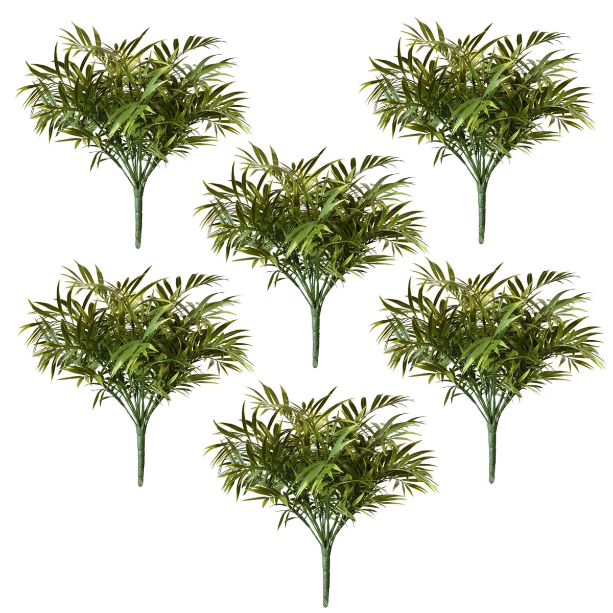 Picture of Pack of 6 x 40cm Fire Retardant Artificial Palm Tree Stem
