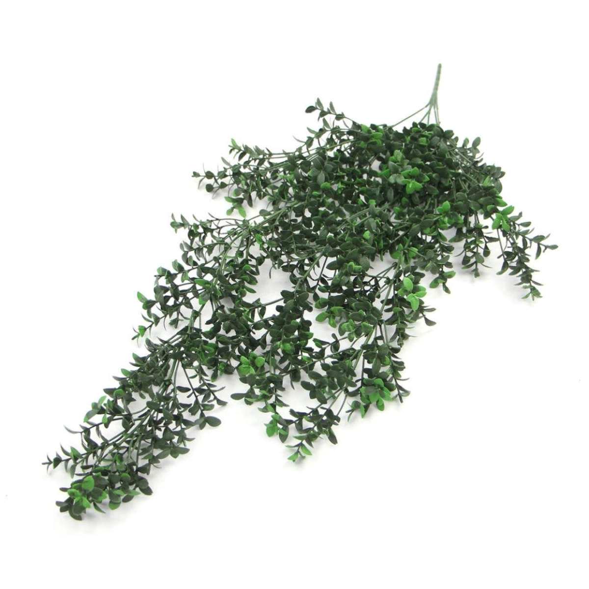 Picture of Pack of 6 x Hanging UV and Fire Resistant Artificial Small Leaf Plant 78cm