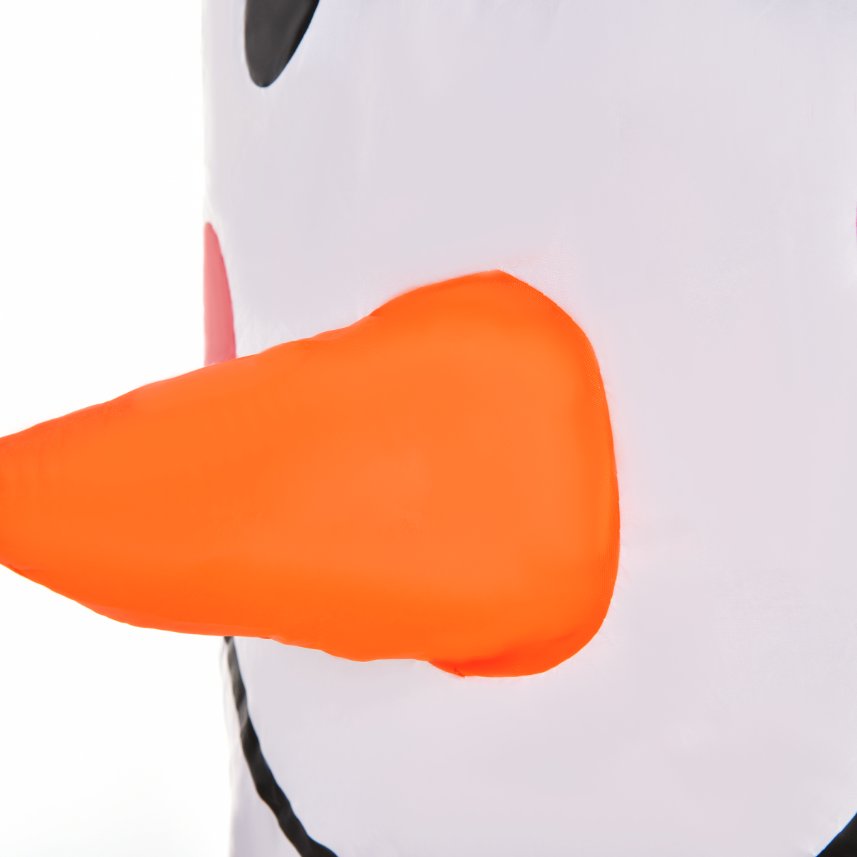 Clean product image of 6.5ft Inflatable Snowman LED Christmas Xmas Air Blown, Outdoor suitable for SEO.