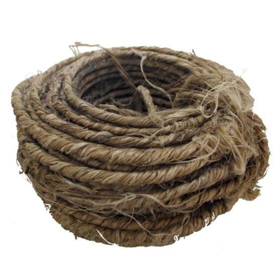 Rustic Thick Floral Wire 70ft 3-5mm Thickness natural