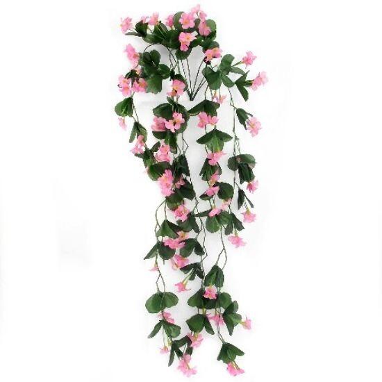 Artificial Trailing Bacopa Flowers for Hanging Baskets
