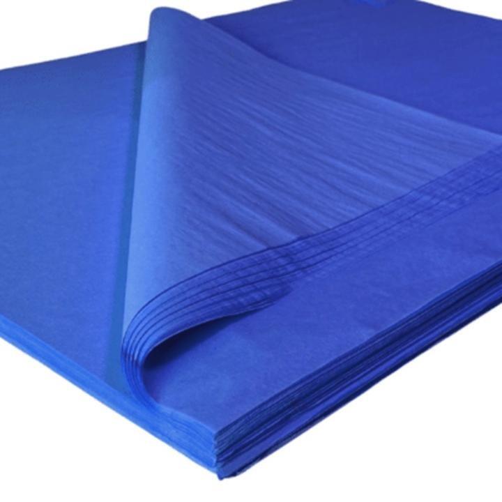 96 Sheets Royal Blue Tissue Paper 50 x 75cm