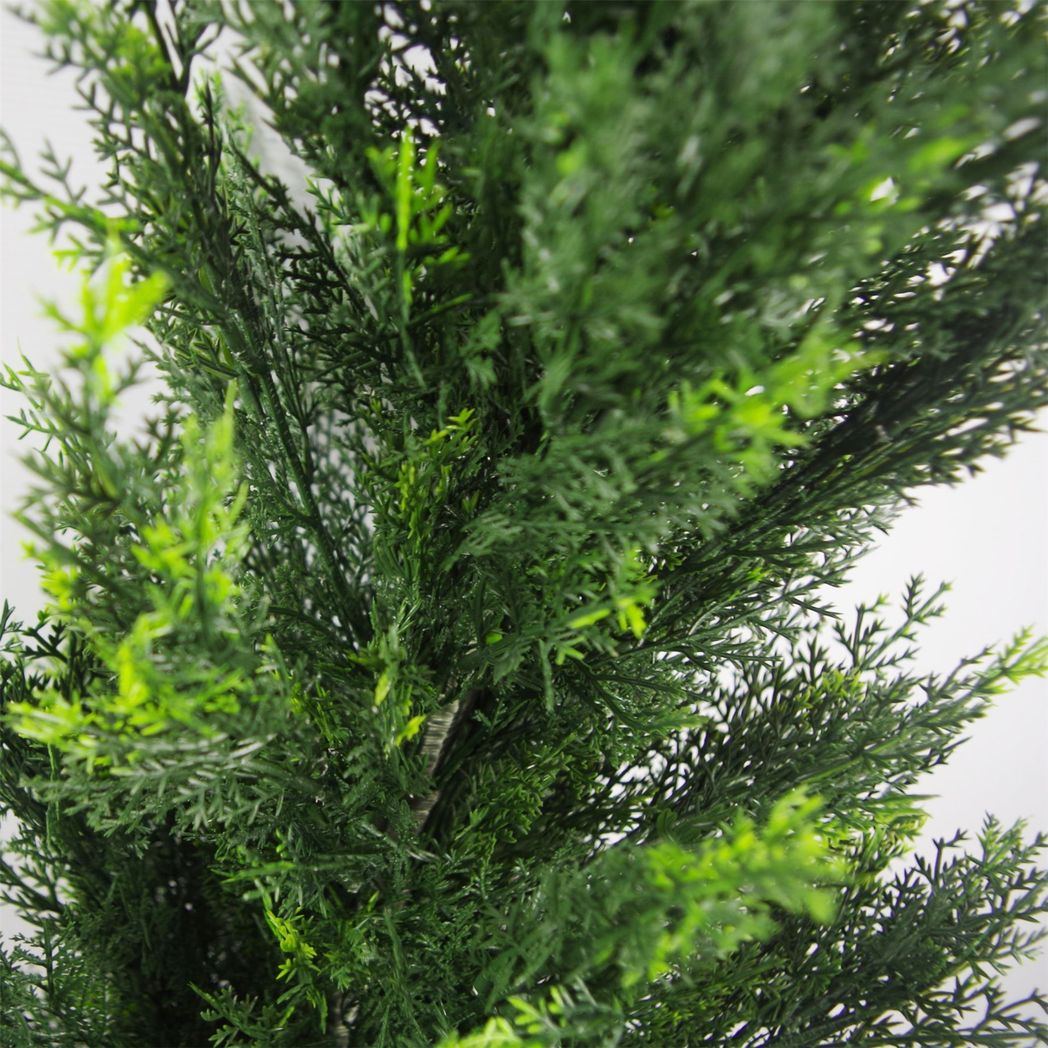 topiary 120cm cypress resistant cedar uv artificial product image