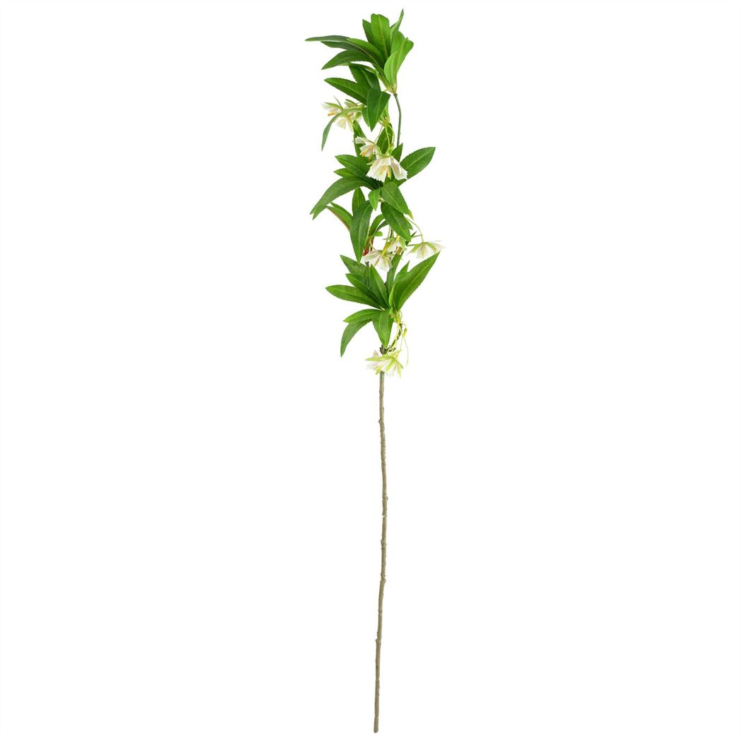 glass retro artificial chrysanthemum vase 55cm product image