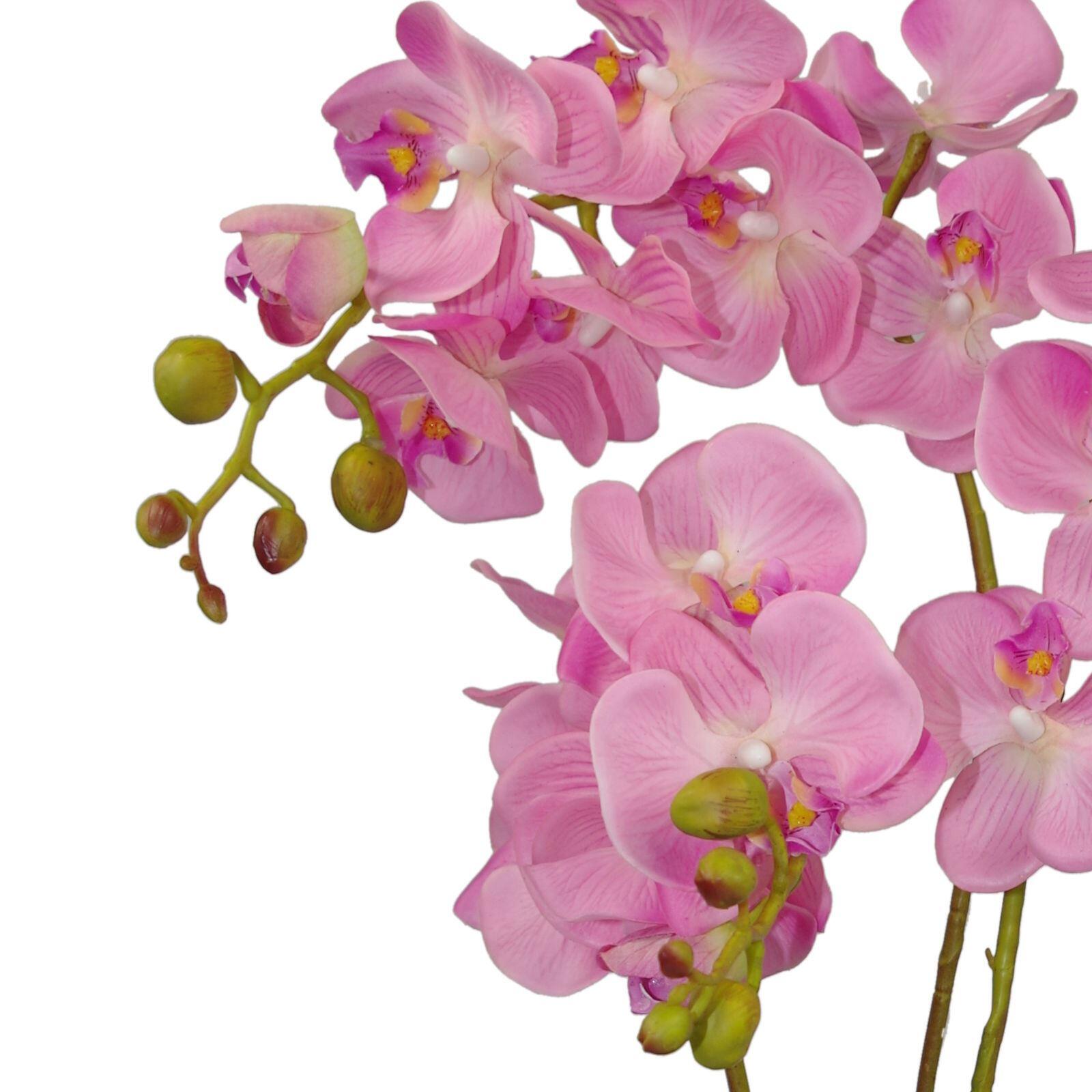 orchid luxury artificial 60cm realistic -triple pink product image