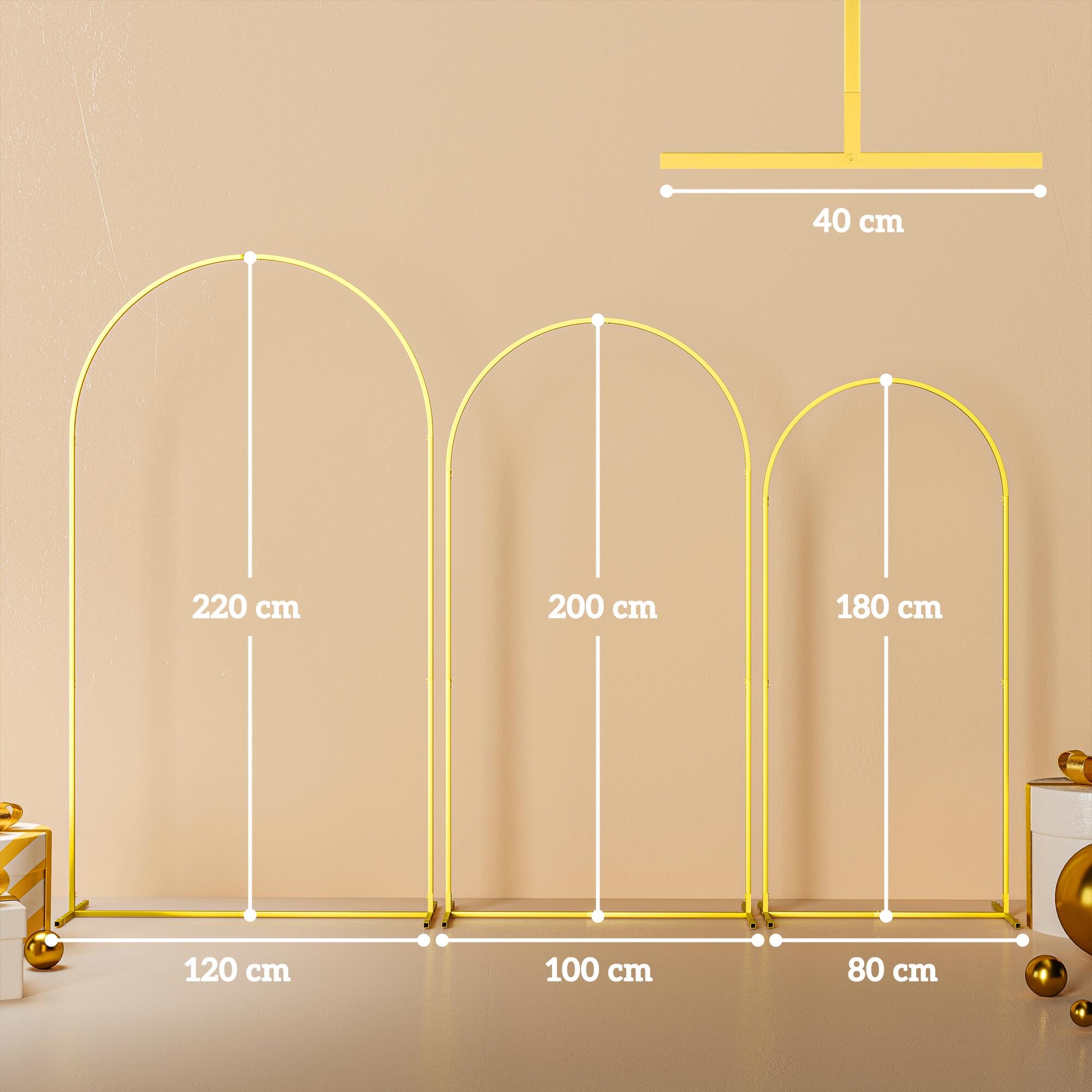 wedding arch metal frame arches