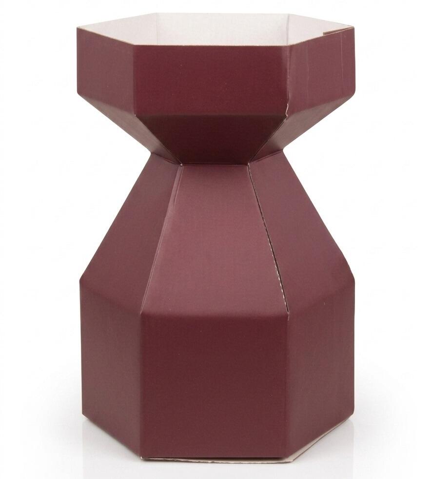 burgundy florist boxes for bouquets