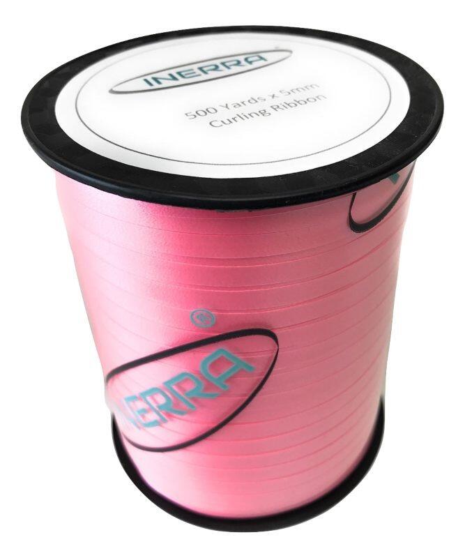 candy pink curling ribbon