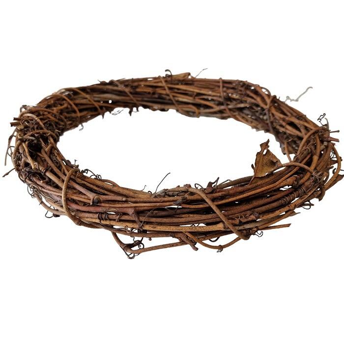 vine wreath base christmas 35cm 14inch