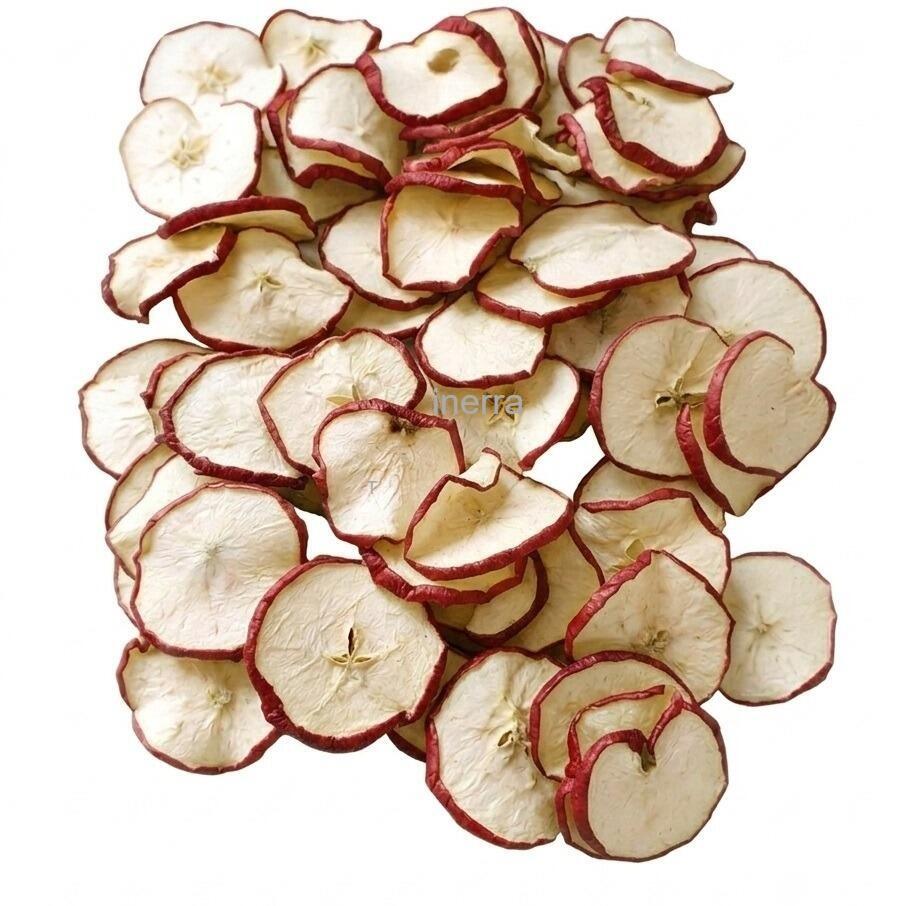 red apple slices dried fruit