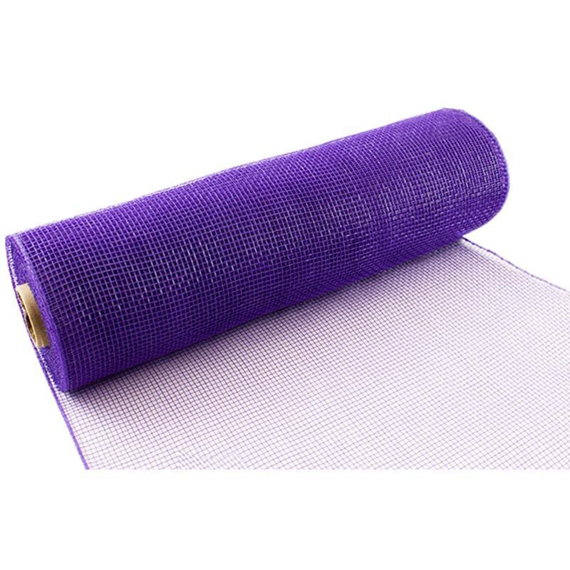 Eleganza Purple Deco Mesh