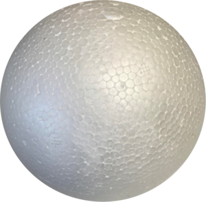 polystyrene ball craft sphere