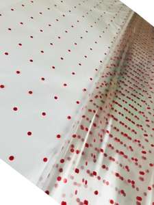 red dot cellophane sheets