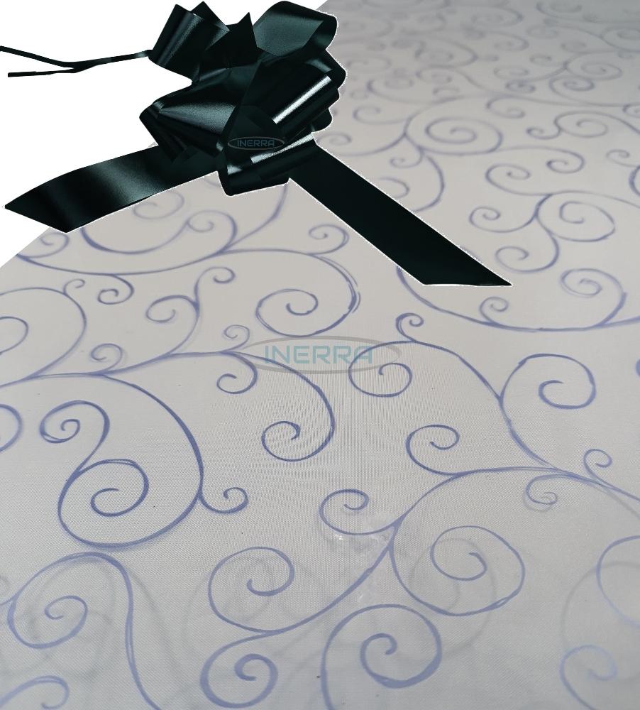 black hamper wrapping kit cellophane wrap bow