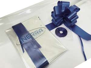 navy blue hamper wrap kit